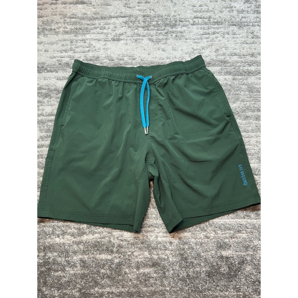 Bamboo Ave Shorts Mens L Green Endless High Performance Activewear Boundless